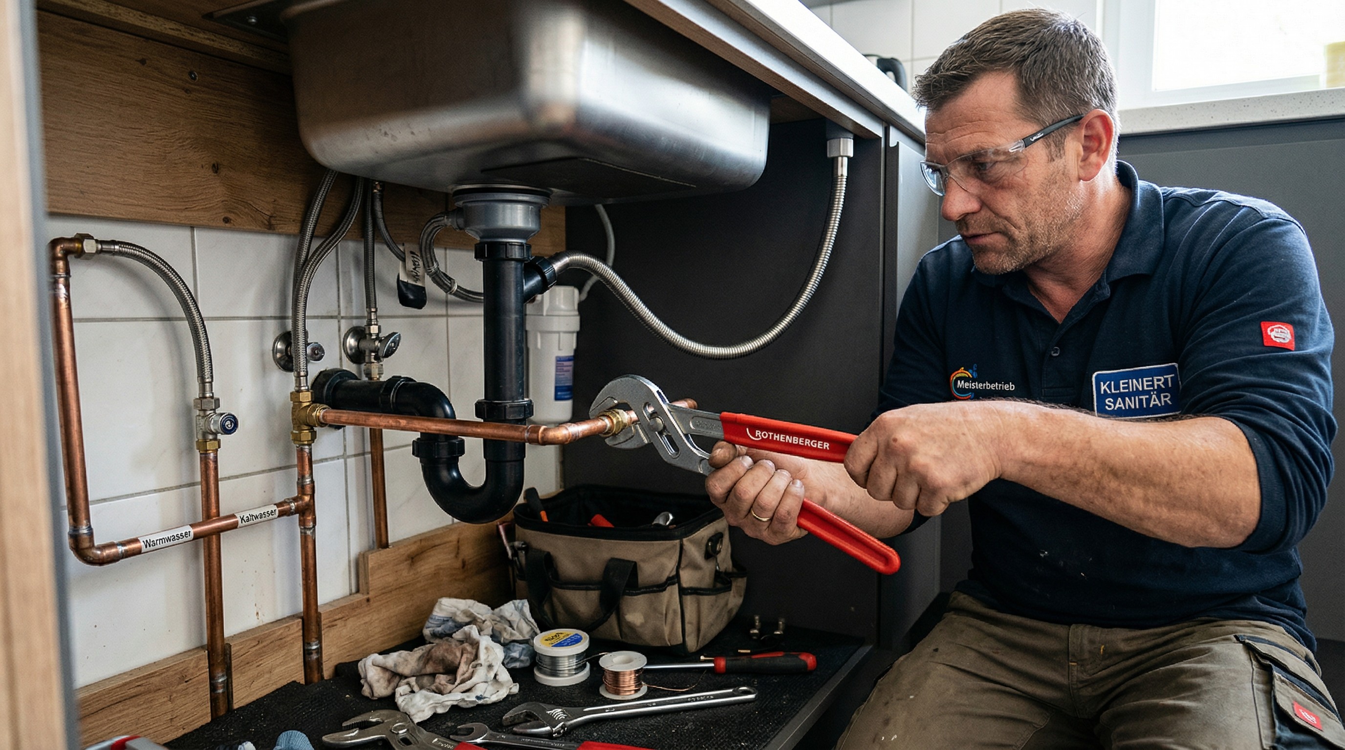 Klaus Misselwitz Heizungs- und Sanitärbau – Sanitärinstallateur Dortmund